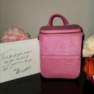 Brandon Blackwood - Mini Portmore | Blush Pink Ponyhair (Great Condition)